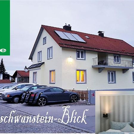 House La Neuschwanstein Blick - Budget City Hotel Фюссен Екстер'єр фото