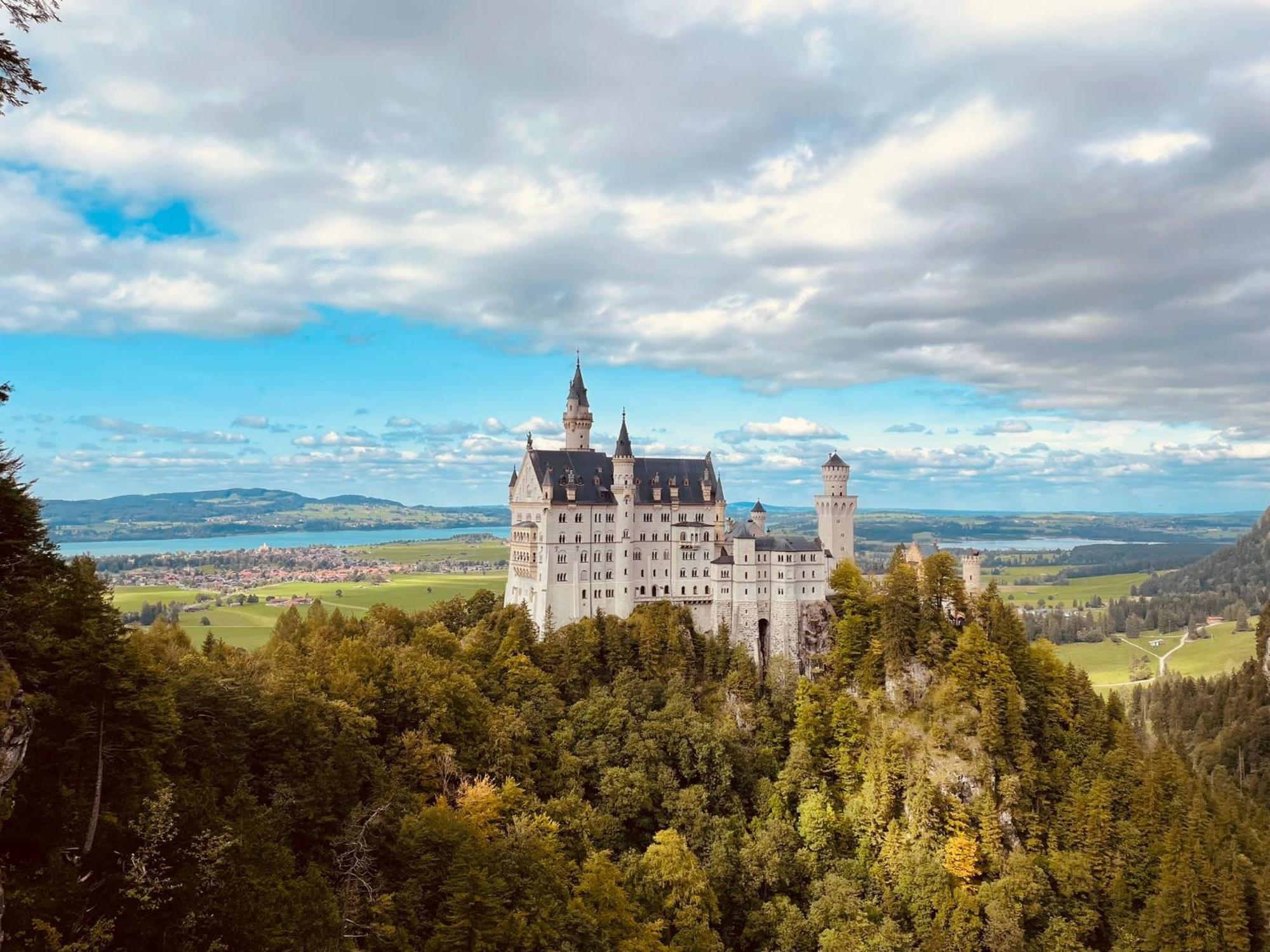 House La Neuschwanstein Blick - Budget City Hotel Фюссен Екстер'єр фото