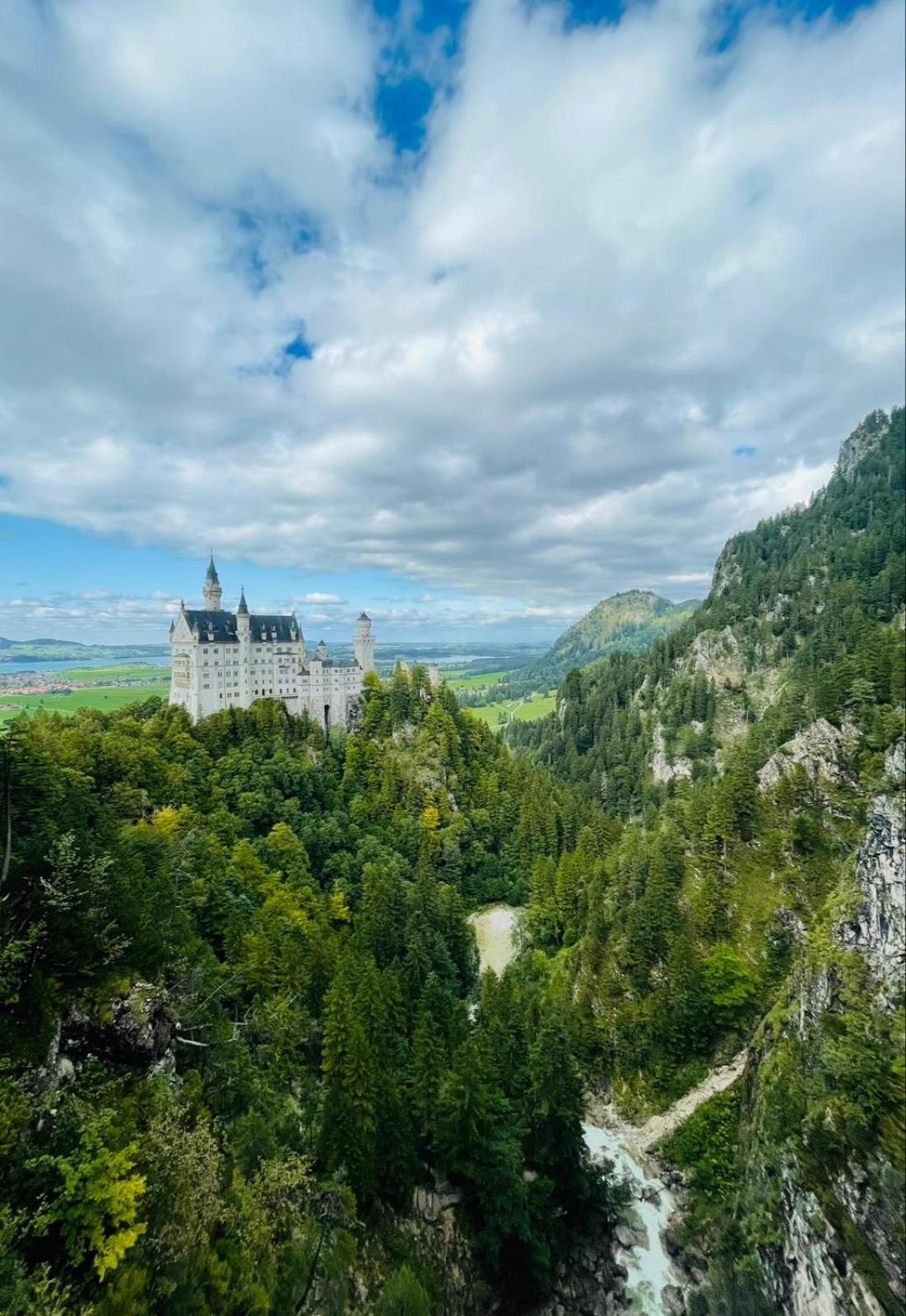 House La Neuschwanstein Blick - Budget City Hotel Фюссен Екстер'єр фото