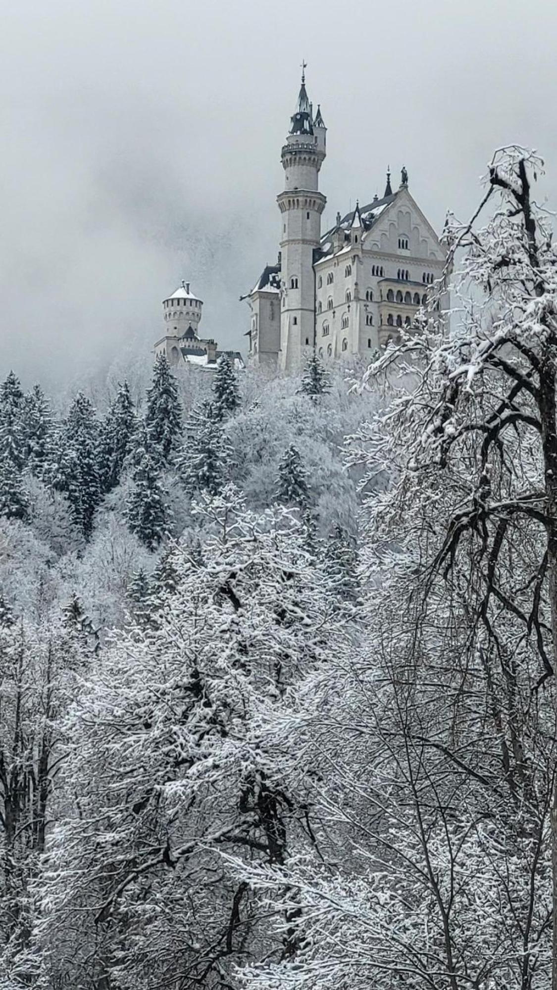 House La Neuschwanstein Blick - Budget City Hotel Фюссен Екстер'єр фото