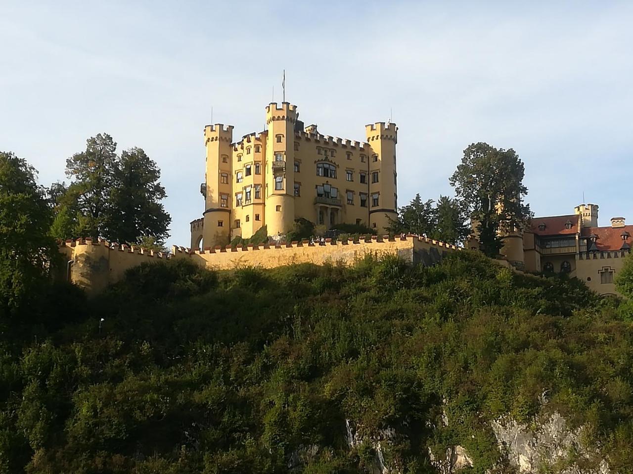 House La Neuschwanstein Blick - Budget City Hotel Фюссен Екстер'єр фото