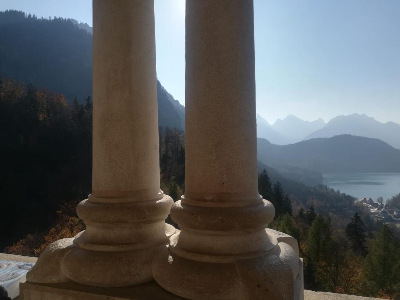 House La Neuschwanstein Blick - Budget City Hotel Фюссен Екстер'єр фото